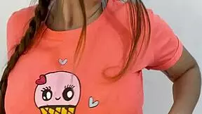 i love showing my tits to followers