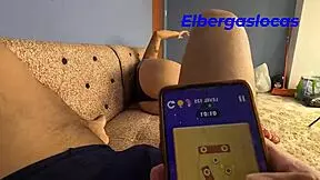 she says, 'play with my body,' gives blowjob to focus on her tight pussy