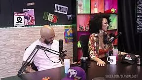 Hot Black Sucks Transsexual's Wet Dick