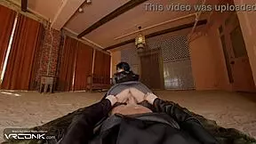 vr conk brunette chani in uniform rides atreides huge cock in dune cosplay parody pt 3