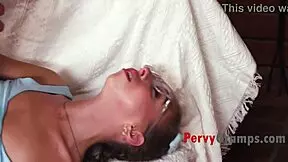 step gramps hidden boner leads to forbidden fun with young teen 😏