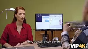 vip4k agent fucks big-breasted redhead isabella lui for money