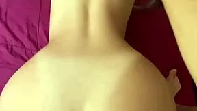 Girlfriend loves rough doggy pounding in dorm.