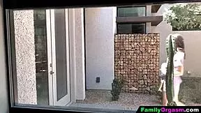 The overprotective stepdads gathered their easy stepdaughters for a rough group lesson in hardcore fucking and sharing.