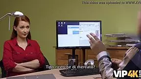 vip4k agent fucks big-breasted redhead isabella lui for money