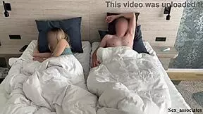 don't even try to put it inside, naive stepmom gets first anal creampie from manipulative stepson