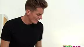 Hey, petite Euro teen 18+ stepsister Tiffany Tatum sucked and fucked her huge cock stepbro in pov hardcore sex 😈