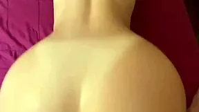 Girlfriend loves rough doggy pounding in dorm.