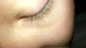 eighteen year old sucks cock and receives cumshot