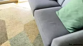 don't even try to put it inside, naive stepmom gets first anal creampie from manipulative stepson