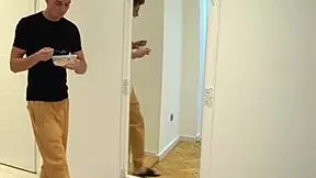 Hey, petite Euro teen 18+ stepsister Tiffany Tatum sucked and fucked her huge cock stepbro in pov hardcore sex 😈