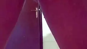 Watch This Petite Ebony Amateur Cream Her Pussy in the Wet Bathtub!