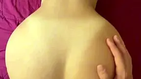 Girlfriend loves rough doggy pounding in dorm.