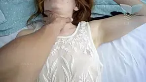 Petite Blonde Moans with Brazilian Vitor's Big BBC