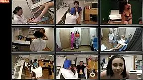 Rina Arem undergoes treatment at the virginity clinic with various toys and techniques.