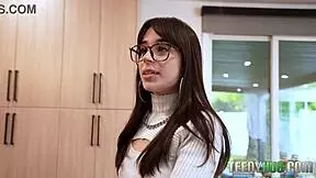 My Eager Assistant Aria Valencia Blows Cock in POV Reality?