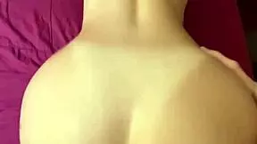 Girlfriend loves rough doggy pounding in dorm.