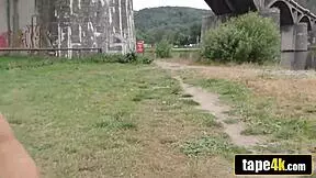 hot brunette girlfriend turns slut for cash while boyfriend watches pov blowjob