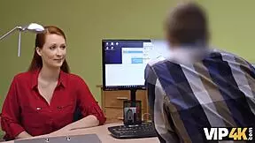 vip4k agent fucks big-breasted redhead isabella lui for money