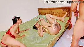 Petite brunette teen gets face fucked and bent over in adventure.