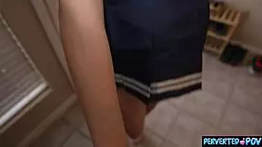 pregnant student sucks and fucks professor rough