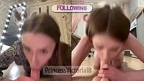 Red-Haired Babe In Fishnet Stockings With Vibrator Squirting