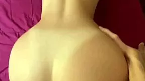 Girlfriend loves rough doggy pounding in dorm.