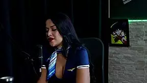 Tifany Rocha Does Striptease Showing Tits After Saying She Hates Exposure