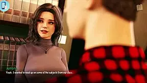 Teen 18+ plays a o a academy 37 game with big ass focus