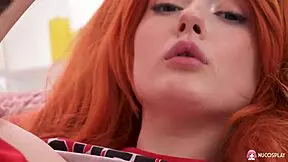 hot teen angelica heaven in anal doggystyle 😈