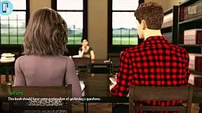 Teen 18+ plays a o a academy 37 game with big ass focus