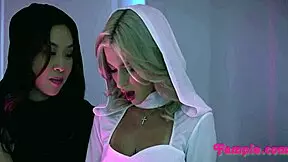 Can you believe this Star Wars step family pussy war ends in a wild fampie explosion?