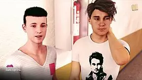 Teen 18+ plays a o a academy 37 game with big ass focus