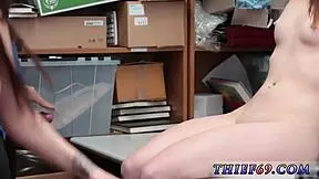 police take control in this domination scene where both individuals reach an agreement with lp