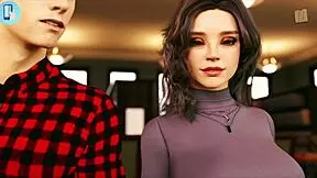 Teen 18+ plays a o a academy 37 game with big ass focus