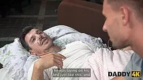 rich daddy's 69 with son's shaved girlfriend