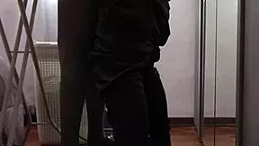 Beautiful milf with legs in pantyhose gets touched and fucked passionately