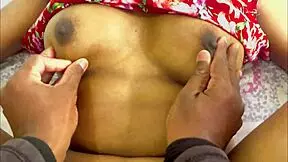 Granddad Duo Goes Wild - Young 18+ Brunette Takes On Both Before The Party