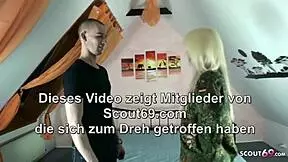 stief mutter, you surprised your son with a fuck after army duty, right? german style