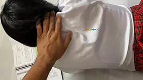 Young Colombian Girl Screams As Teacher Fucks Her Hard!
