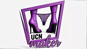 That young girl was freezing and needed some warmth from a cock