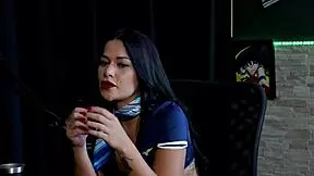 Tifany Rocha Does Striptease Showing Tits After Saying She Hates Exposure