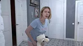 Caught Watching Dominated And Humiliated My Step-Sis For Peeping On Parents