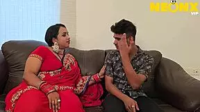 Hungry chachi seduces young stepson for sex