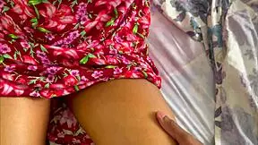 Granddad Duo Goes Wild - Young 18+ Brunette Takes On Both Before The Party