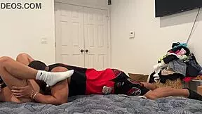 Oh Man, This Latina Sisi Rose Gets Fucked Hard by Teddy Tarantino in the Dorm Before Roommate Returns! 😏