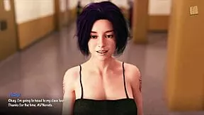 Teen 18+ plays a o a academy 37 game with big ass focus