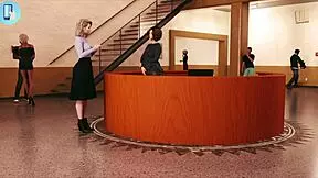 Teen 18+ plays a o a academy 37 game with big ass focus