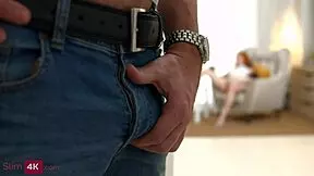 Η Κόκκινη Nansy Παίρνει Ανάλυση στην Πούτσα από τον Μεγάλο Φίλο της