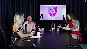 Compilados da tati weg no bora cast com bruna carlos watch on sheer red